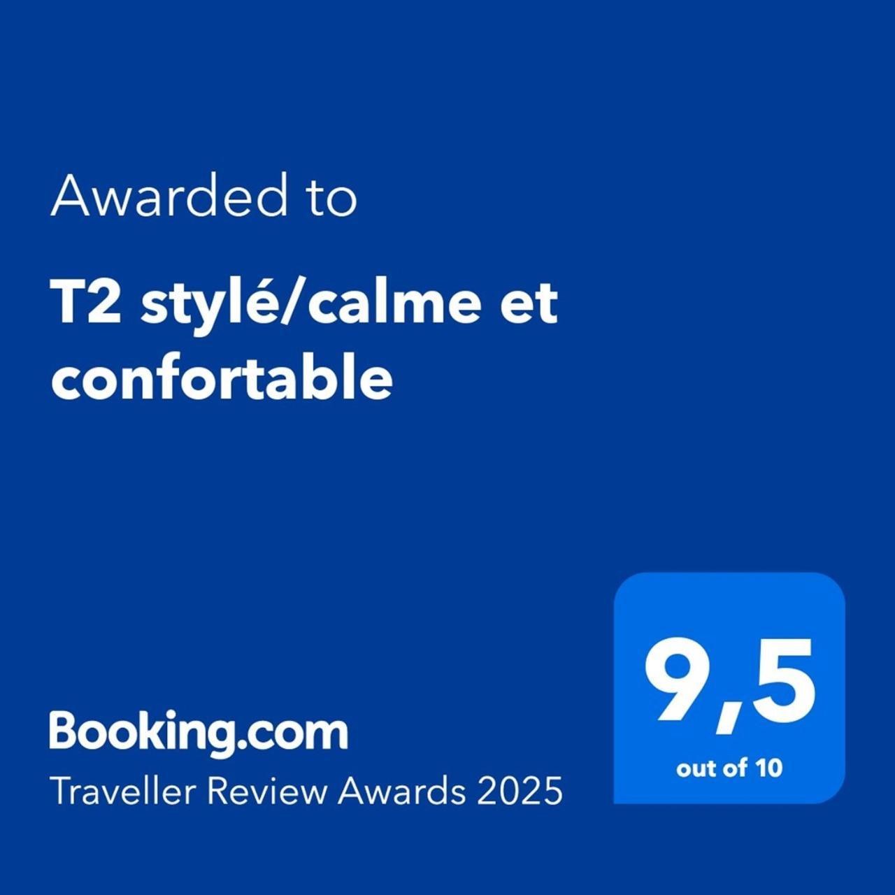 T2 Style/Calme Et Confortable Arcachon Eksteriør billede